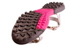 New Cute Golf Sandals  Womens Size 7  Sweet Sandals  Twinkle Toes White Rose