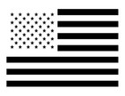 Reusable Plastic Stencil - Us American Flag Stencil Template Reusable  Wall Art 