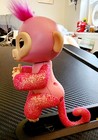 Lot Of 2 Fingerlings Interactive Baby Monkeys Working Pink Purple