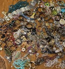 2  Estate Modern Vtg Costume Jewelry Rhinestone Watches Brooch Rings Pins Fast    