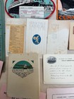 1933 Cunard North Cape Russia Cruise Ss Carinthia Menu Luggage Labels Passengers