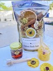 Oshun Ritual Bath Salts Set W  Honey Jar  Candle 