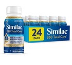 Similac 360 Total Care Infant Formula  Ready To Feed 8 Fl Oz Bottle  case Of 24 