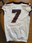 Oregon State Beavers Osu Game Used Worn Nike Football Jersey Rare Graduate Patch