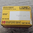 Kodak Plus-x Pan Px135-20 35mm B w Film Expired 1985 Sealed