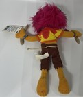 Disney The Muppets- Animal Beanbag Plush Stuffed Animal Just Play 10  New tags