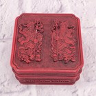 Vintage The Peninsula Hotel Hong Kong Soap 4 Oz With Resin Trinket Box Souvenir