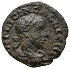 Troas  Alexandria  Gallienus 253-268 Ad  Ae Eagle On Bucranium