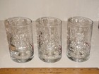 Lot Of 3 Arby s 1983 Collector Series Glasses Wizard Of Id Comic Strip - Set  2