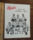 Vintage Stroh Brewery Stroh s Beer - 1963-64 Abc Of Bowling 36pp Booklet