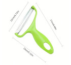 3pcs Stainless Steel Multifunctional Cabbage Slicer   Vegetable Peeler Tool-new