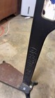 Vintage Cast Iron Industrial Shoe Stand