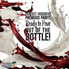 Pouring Masters Crimson Red 64-ounce Bottle Water-based Acrylic Pouring Paint