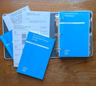 Vintage 1985 Ibm Dos 3 1 5 25  Floppy Disks  Manuals    Box