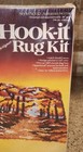 Vintage 1970 s Vogart Hook-it Rug Kit Autumn Scene  4332 Latch Hook 20   x27 