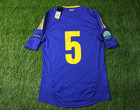 Ukraine Team   5 2011 2013 Player Issue Football Shirt Jersey Away Adidas Size M