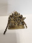 Antique Brass Indian Mini Shaivaite Shrine