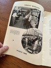 Vintage Hume Fogg High School Yearbook Pamphlet Brochure 1943 Nashville Tn Wwii 