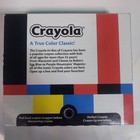 Crayola Crayons With Sharpener Built In 64 Count Special Edition