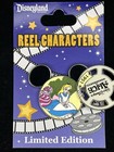 Dlr Disney Reel Characters - Alice In Wonderland Cheshire Cat Le Pin  88635