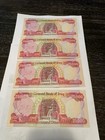 Iraqi Dinar Iqd 100 00  4x 25 000  Unc 2003 Banknote Authentic Active