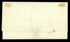 Argentina 1858 Confederation 5c Red Scott 1 Used Fvf On Cover Cordoba To B aires