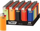 Bic Mini Classic Lighters Assorted Colors  50 Plus 3 Bonus  Mini Size  New