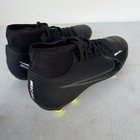 Nike Mercurial Superfly 9 Club Black Soccer Cleats Dj5961-001 Men   s Size 7