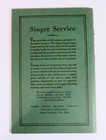Vintage Singer Sewing Machine Co  Student Manual     Revised February 1939   exccond