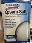 Assured Multi-purpose Natural Magnesium Sulfate Epsom Salt - 16oz