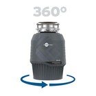 Insinkerator Evolution 0 75hp 3 4 Hp  Advanced Series Ez Connect Continuous gray