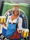 St  Pauli Girl Alcohol Advertising Promo Beer Poster Sexy Vintage 1983 39x22