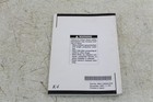 Suzuki Gsxr 600 Owners Manual Book 99011-29g50-03a