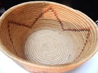 Antique   Vintage Alaskan Western Eskimo Inuit Coiled Sea Grass - Near Pristine