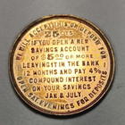 Providence County Savings Bank  Token  Pawtucket ri  With Swastika
