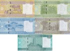 Somalia 1000 2000-50000 Shilin 2010 2023 2024 P 38 39 41 42 43 Unc Set 5 Pcs