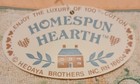 Nwt Vintage 1980s Homespun Hearth Butterfly Oven Mitt