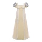 Regency Dress Women Empire Waist Long Regency Era Costume 