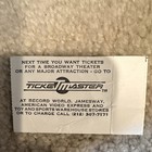 Van Halen Meadowlands Arena East Rutherford Nj July 29 1986 Concert Ticket