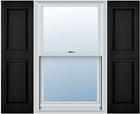 Williamsburg Double Panel Shutter - Standard Size  per Pair 