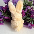 Vintage 1979 Dan Dee Easter Bunny Plush Stuffed Animal Beige White 6    bunny217