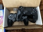 Sony Playstation 4 Pro 1tb Black Console With Controller And Cables And 2 Games
