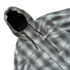 Body Glove Men   s Snowboard Ski Winter Jacket Full Zip Hooded Lined Grey Size M