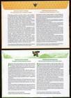 2301 - Serbia 2025 - European Nature Protection - Bees - Picea Omorika - Fdc