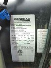 60kw Sg60 Generac Ng lp Generator 1ph 5457hrs  19 Runs Has Issues See Notes