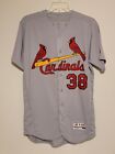 2012 St  Louis Cardinals  the Pitch  Tv Series Prop Used Baseball Jersey  38