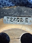 Rare Wood Pulley Foundry Mold Industrial Salvage Decor