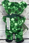 Grateful Dead By Liquid Blue Reuben Green   Clovers Bean Bear Plush New With Tag