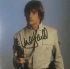 Mark Hamill Star Wars Luke Skywalker Hand Signed Autographed Photo 8x10 W Coa