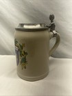 Decorative Vintage Hand Painted German Beer Stein  Mug  Cup